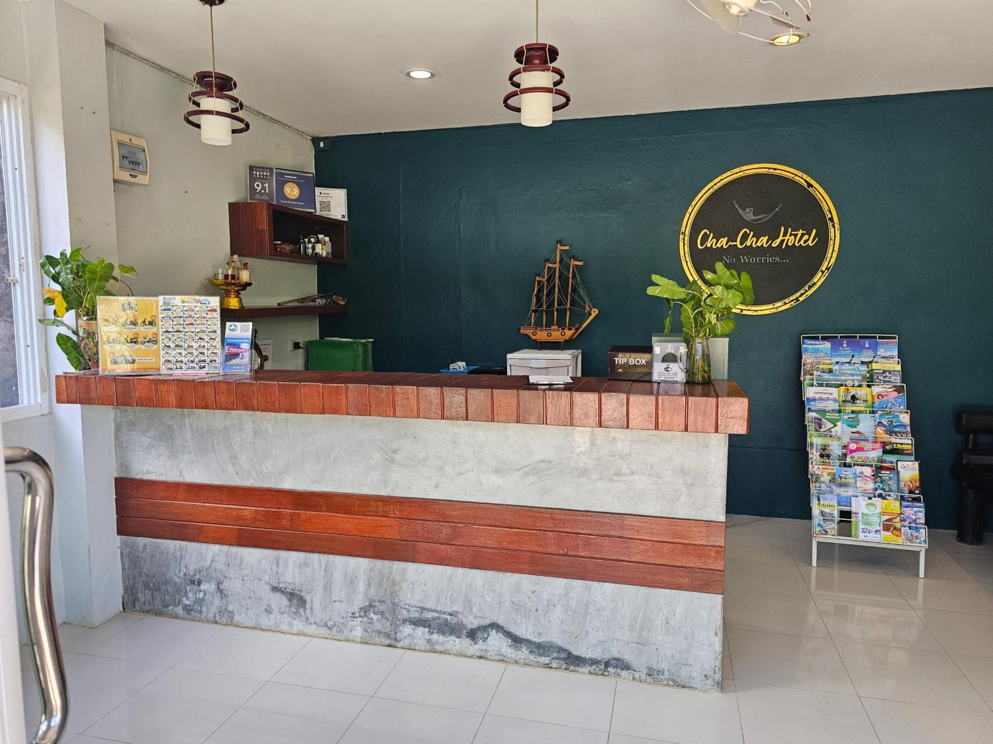 Cha-Cha Hotel Ко-Ланта Екстер'єр фото